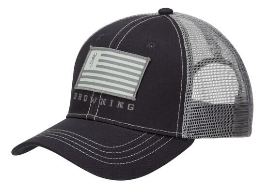 Browning Patriot Cap features an American flag patch